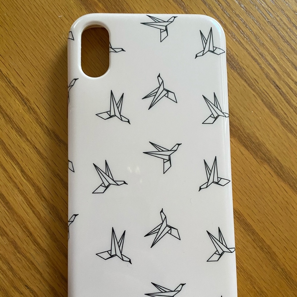 Casely Paper Crane Pattern iPhone XR case